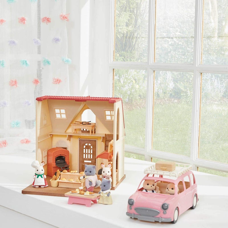 Calico Critters Bakery Shop Starter Set - Bake & Play with 53+ Pieces! - Image 3