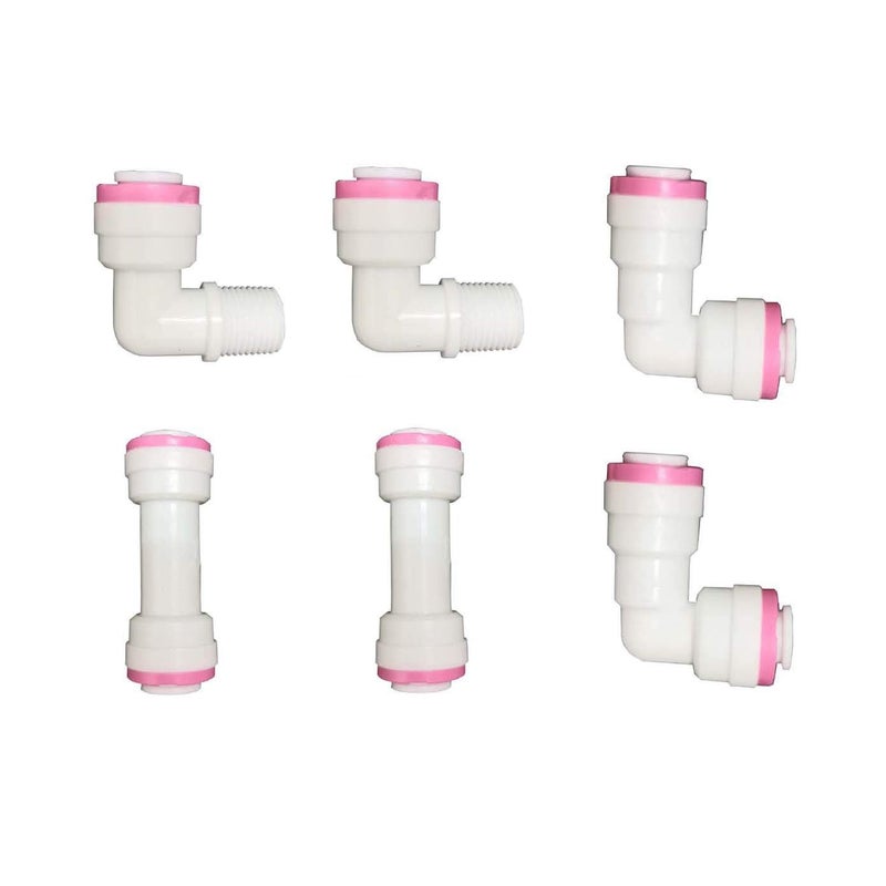 Malida 1/4 inch Quick Connect Check Valve for RO purifiers Water Reverse Osmosis System - Image 5