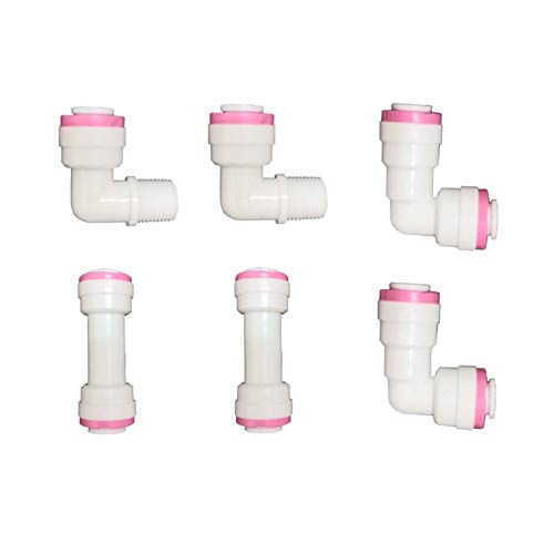 Malida 1/4 inch Quick Connect Check Valve for RO purifiers Water Reverse Osmosis System - Image 1