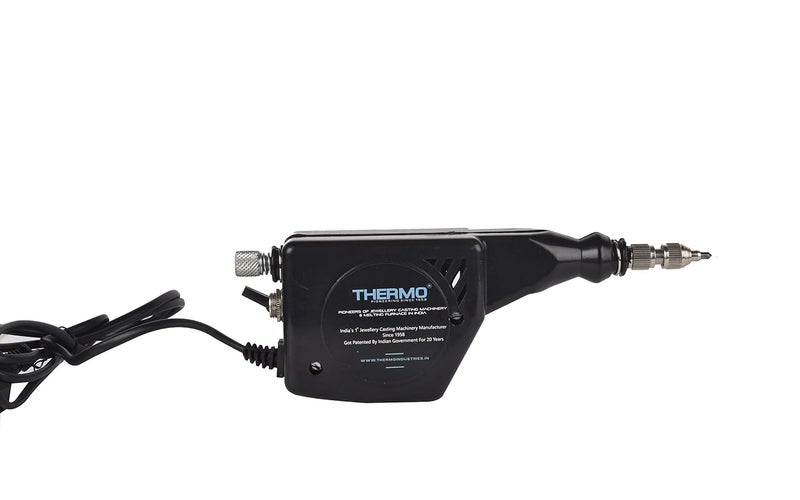 Thermo Handy Electric 230 Volts Engraving Machine (VIBRATION TYPE) Useful to Engrave on Jewellery/Metal/Glass/Wood/Plastic/Etc - Made in India (5) - Image 4
