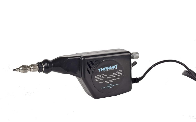 Thermo Handy Electric 230 Volts Engraving Machine (VIBRATION TYPE) Useful to Engrave on Jewellery/Metal/Glass/Wood/Plastic/Etc - Made in India (5) - Image 3