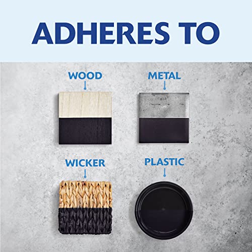 Rust-Oleum 334097 Painter's Touch 2X Ultra Cover Spray Paint, 12 oz, Semi-Gloss Black - Image 5