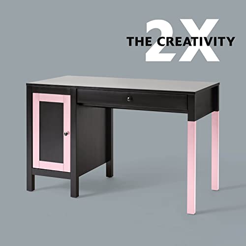 Rust-Oleum 334097 Painter's Touch 2X Ultra Cover Spray Paint, 12 oz, Semi-Gloss Black - Image 4