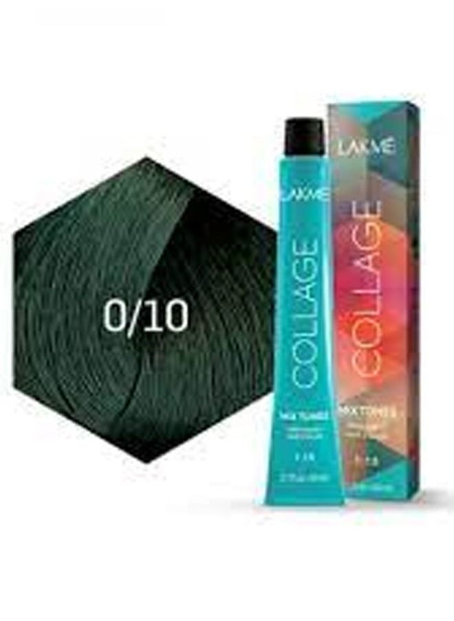 LAKME - Lakme Collage Permanent Hair Color  0/10 - Image 1