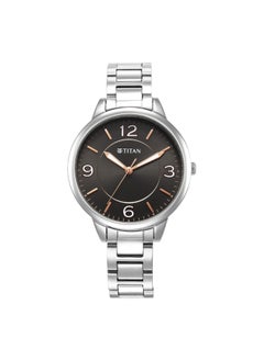Urban Anthracite Dial Analog Metal Strap watch for Women 2617SM08