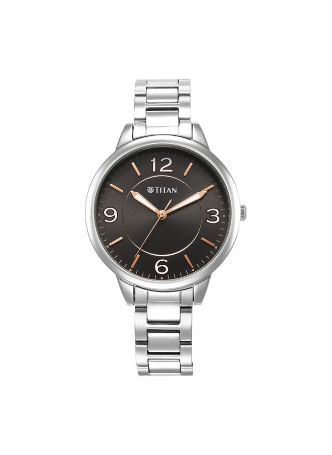 TITAN - Urban Anthracite Dial Analog Metal Strap watch for Women 2617SM08 - Image 1