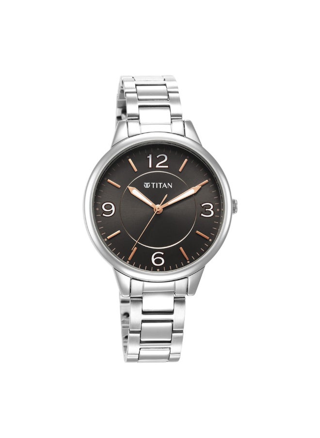 TITAN - Urban Anthracite Dial Analog Metal Strap watch for Women 2617SM08 - Image 1