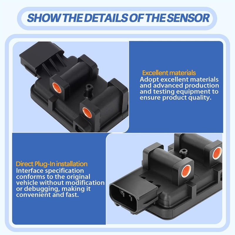 AcornTech Manifold Absolute Air Pressure Map Sensor 56029405 - Compatible with Dodge Dakota Durango Ram 1500 2500 3500 Pickup and Jeep Cherokee Wrangler XJ 1997-2003 - Image 2