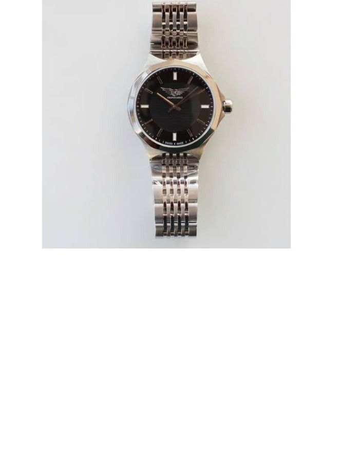 franco lucci Swiss Watch for Men, Elegant and Attractive Design, Made Of Stainless Steel, Water Resistant And Rust Resistant - 377929M-1 - Image 1