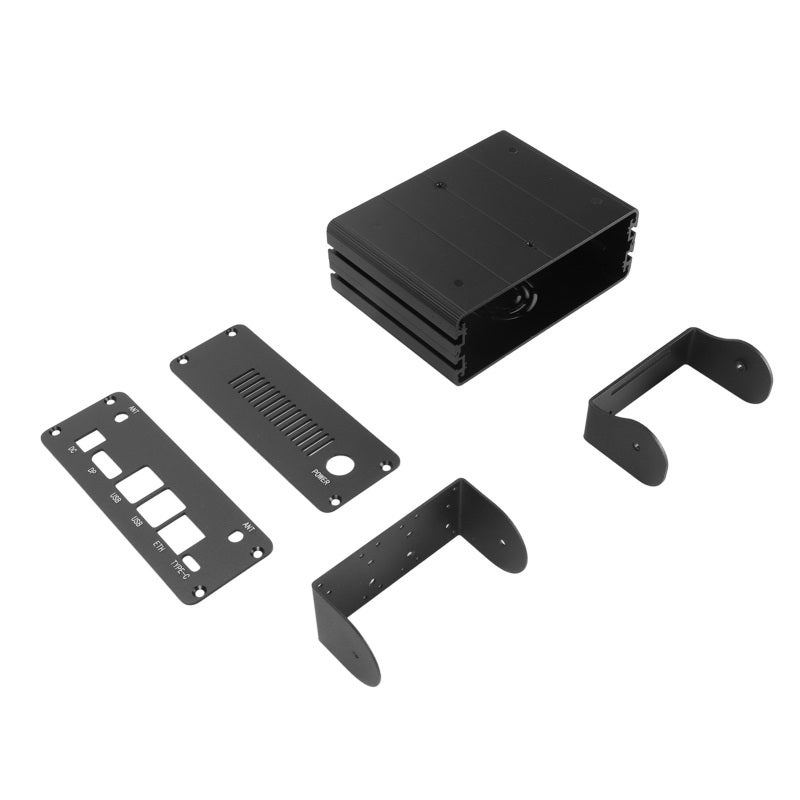 Jetson Orin Nano Case Aluminum Alloy Heat Dissipation - Anti Slip Camera Holder Case for Mini Computer Enclosure - Image 4