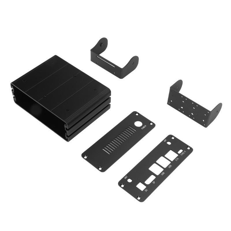 Jetson Orin Nano Case Aluminum Alloy Heat Dissipation - Anti Slip Camera Holder Case for Mini Computer Enclosure - Image 2