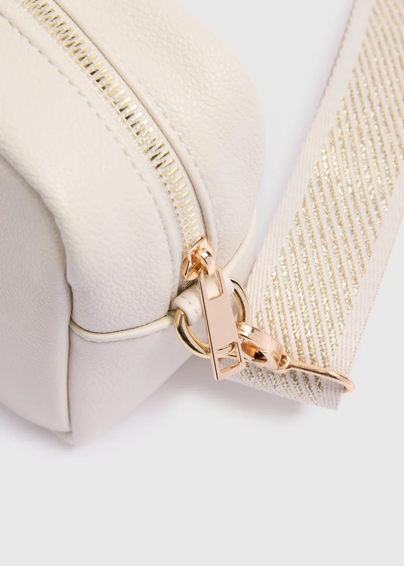 ماتلان حقيبة كاميرا كريمية