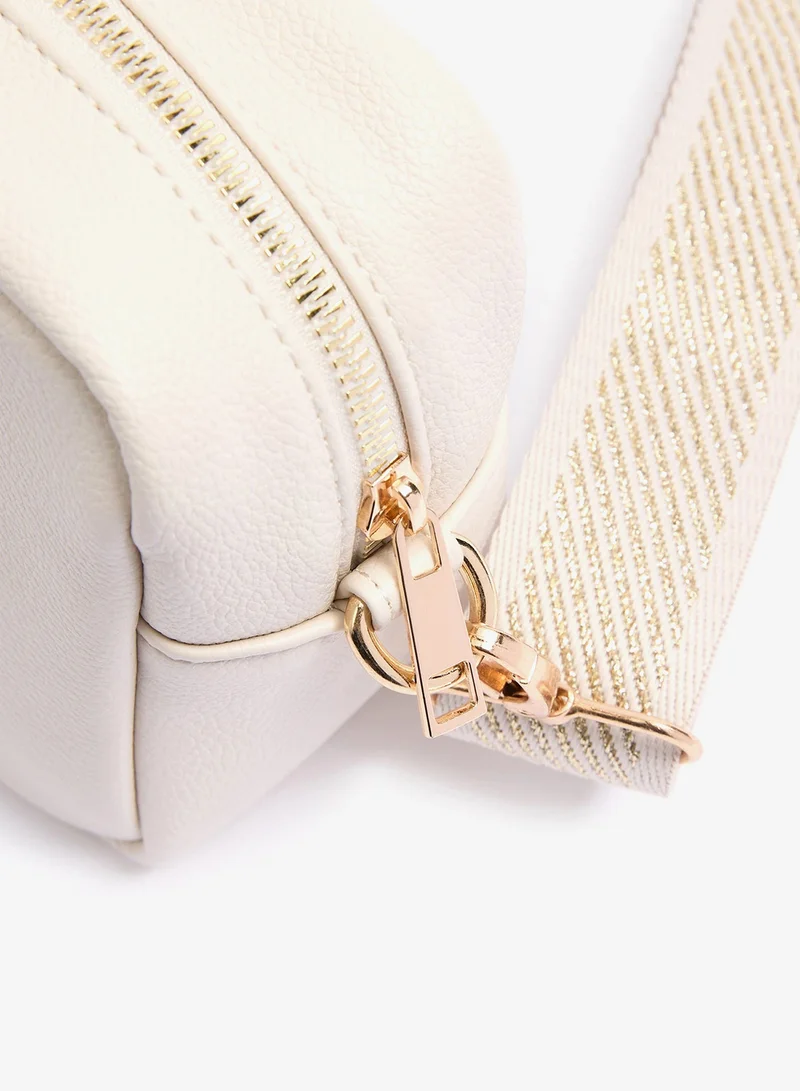 Matalan Cream Camera Bag