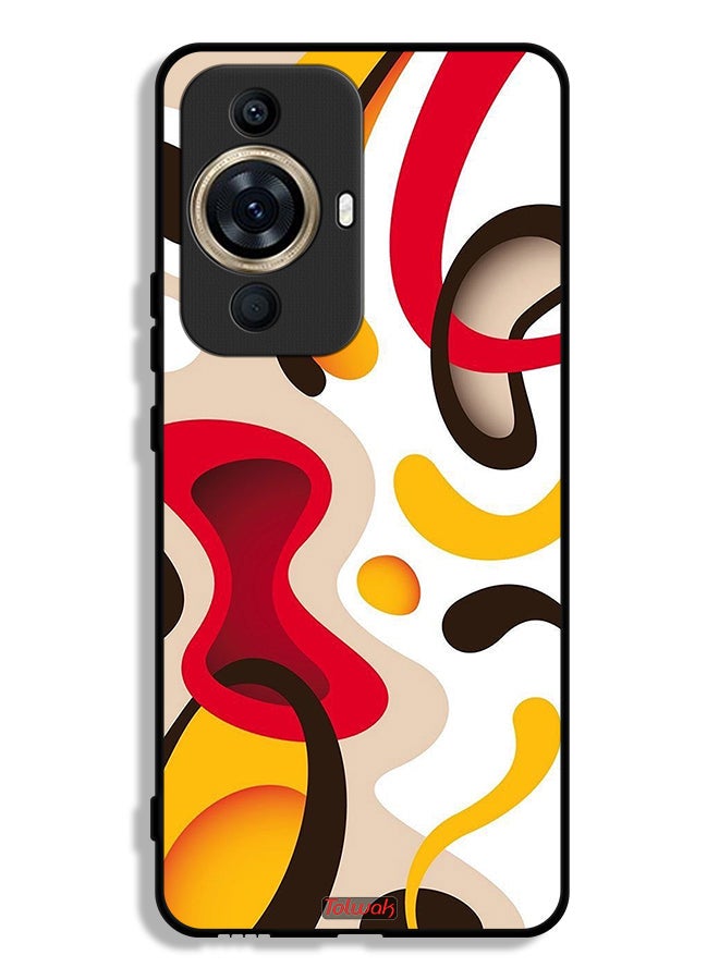 Tolwak Huawei nova 11 Ultra Protective Case Cover Pattern - Image 1