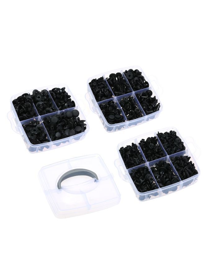 NIBEMINENT 655-Piece Car Push Retainer Clip And Fastener Kit  - Image 2