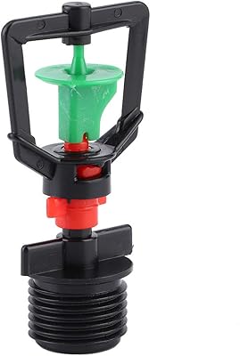 Thincol Thincol 20 Pcs Lawn Sprinkler 1/2" Male Thread Watering Spray Head Misting Nozzle for Garden Irrigation  - Image 1