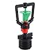 Thincol Thincol 20 Pcs Lawn Sprinkler 1/2" Male Thread Watering Spray Head Misting Nozzle for Garden Irrigation  - Image 2