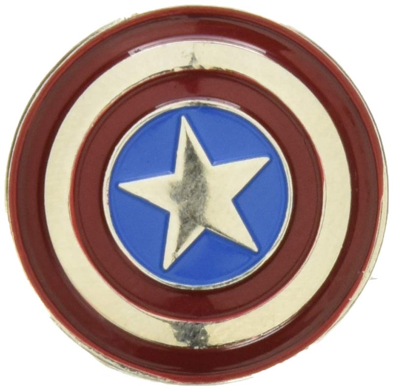 Marvel Captain America Colored Pewter Lapel Pin - Image 3