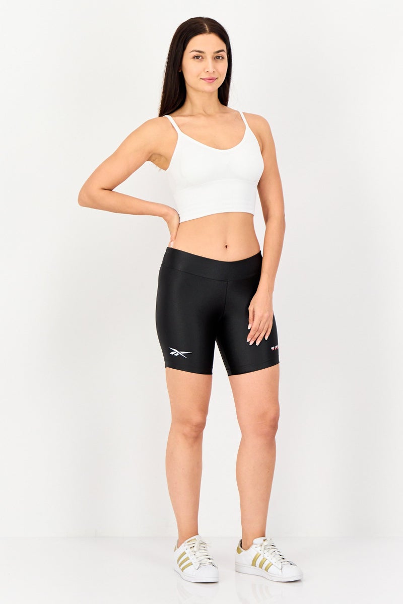 Reebok Misbhv X Reebok Women Sportswear Fit Bike Shorts, Black - Image 3
