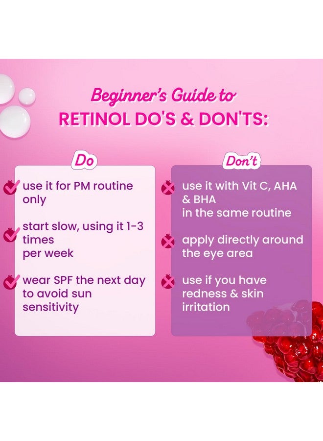 Dot & Key 0.2% Retinol Complex Face Serum with Niacinamide | Multi-Peptides & Hyaluronic Acid| Reduces Fine Lines & Wrinkles, Boosts Collagen, Firms Skin, Youthful Radiance, Beginner-Friendly | 30ml - Image 5