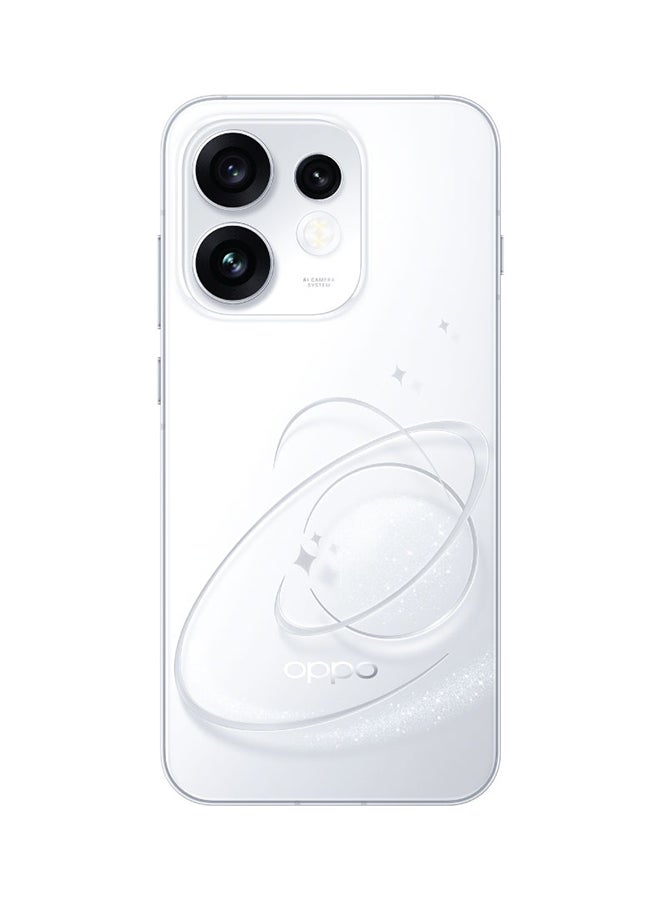 OPPO Reno16 AI Phone Dual SIM 5G Pop White 12GB RAM 256GB With OPPO Enco Buds3 Pro + OPPO Magnetic Case - Middle East Version - Image 2