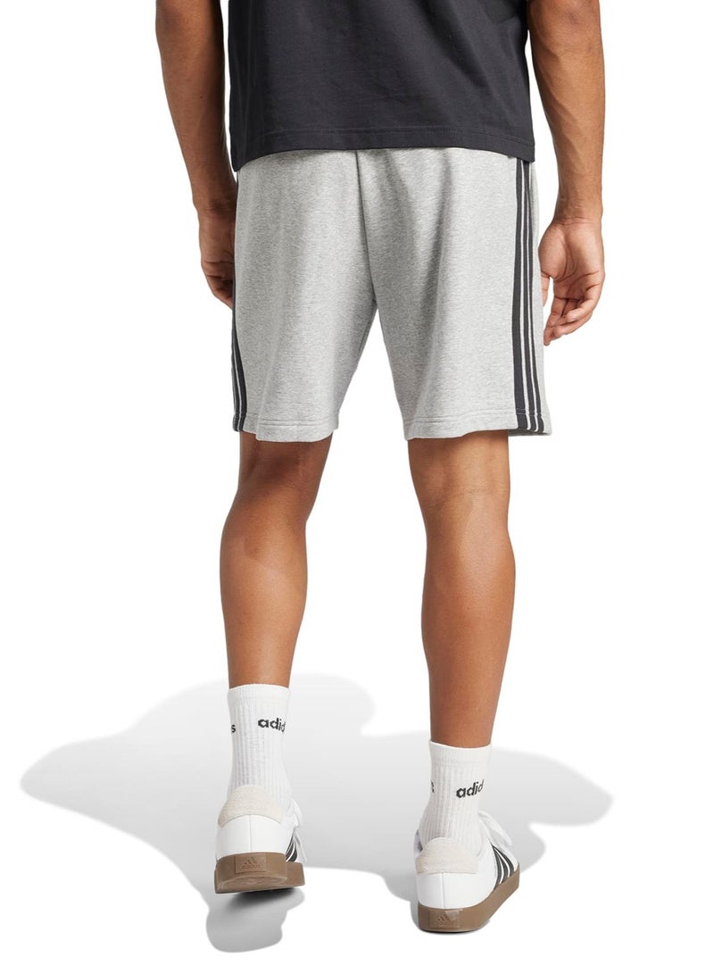 Adidas Essential 3-Stripes French Terry Shorts - Image 2