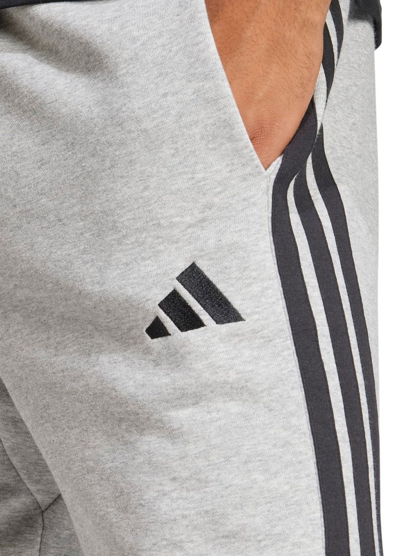 Adidas Essential 3-Stripes French Terry Shorts - Image 3