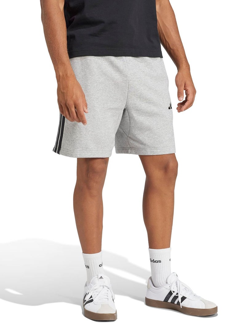 Adidas Essential 3-Stripes French Terry Shorts - Image 5