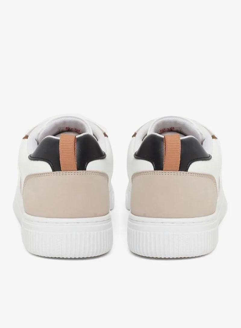 Styli Active  Panelled Lace Up Sneakers for Women | Best Price UAE