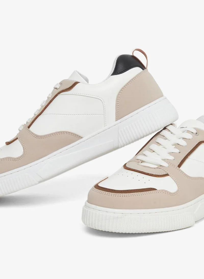 Styli Active  Panelled Lace Up Sneakers for Women | Best Price UAE