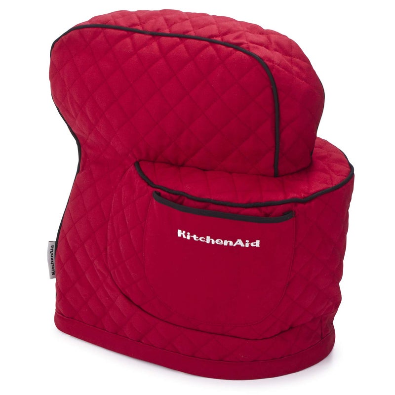 KitchenAid Fitted Stand Mixer Cover for Tilt head stand mixer models (4.5-quart and 5-quart), Empire Red - Image 4