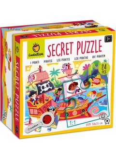 I Pirati - Pirates - Secret Puzzle - pzsku/Z0CA370167F2ACC35A40FZ/45/_/1725724056/49cb5404-9c8e-4008-88da-f25d46cf507b