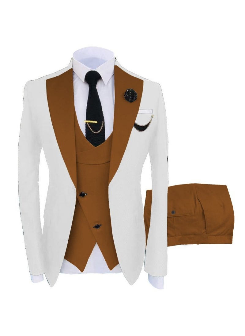 Shougu Business Suit Slim Fit Formal Attire Set  - Image 1