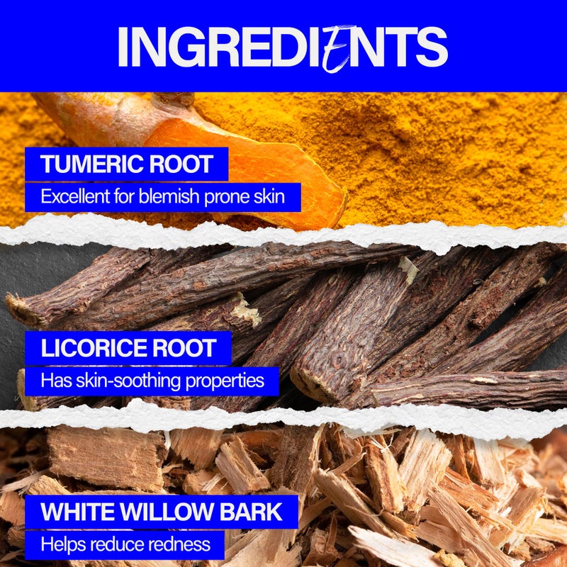 Scotch Porter Menâ€™s Face Care Collection â€“ Exfoliate, Cleanse & Restore, & Moisturize & Defend Skin â€“ Includes Wash, Exfoliating Wash & Lotion - Image 5