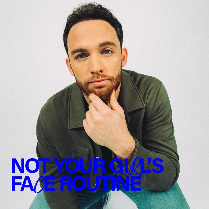 Scotch Porter Menâ€™s Face Care Collection â€“ Exfoliate, Cleanse & Restore, & Moisturize & Defend Skin â€“ Includes Wash, Exfoliating Wash & Lotion - Image 4