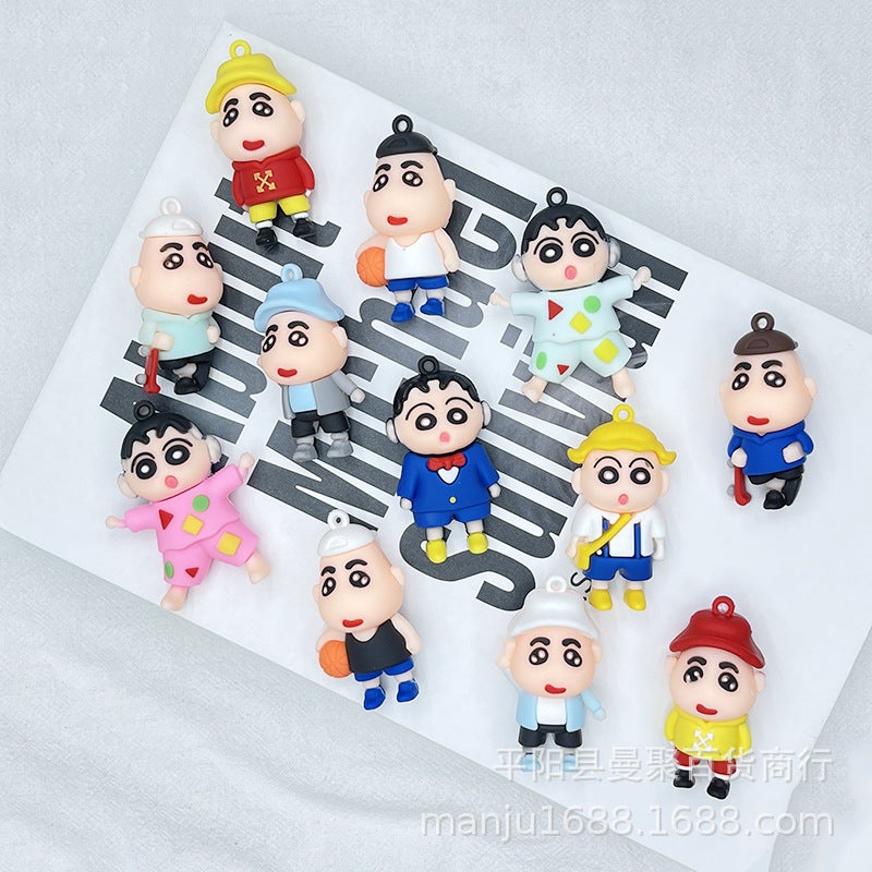 Crayon Shin-chan Cartoon Keychain - Image 3