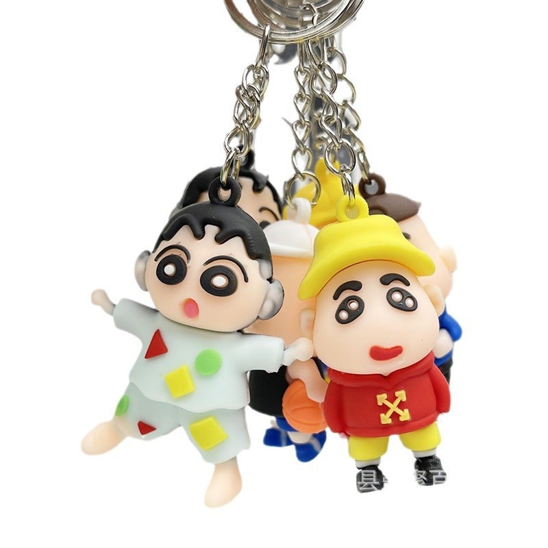 Crayon Shin-chan Cartoon Keychain - Image 4