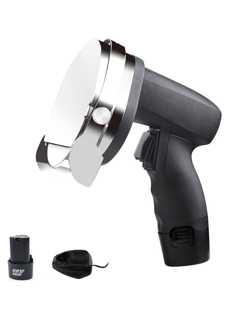 Handheld Electric Kebab Cutter 304 Stainless Steel 0-8mm Turkish Barbecue Meat Slicer Professional Lithium Cutting Machine - Image 1