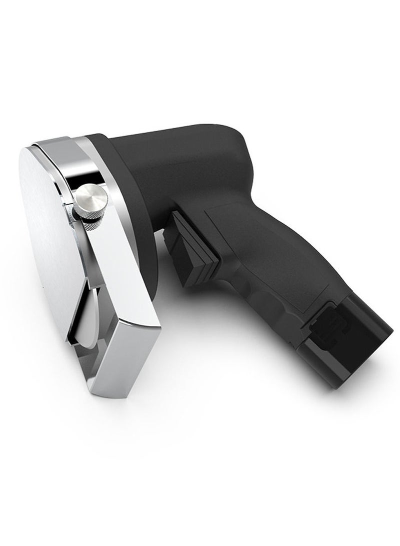 Handheld Electric Kebab Cutter 304 Stainless Steel 0-8mm Turkish Barbecue Meat Slicer Professional Lithium Cutting Machine - Image 2