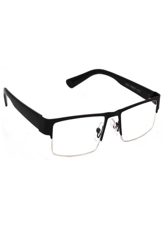 CRIBA Premium Half Frame Reading Glass +0.75+1.00+1.25+1.50+1.75 +2.00+2.25 +2.50+2.75+3.00+3.25 For Single Vision Power Eyeglass-Vol 5 (+1.75) - Image 2