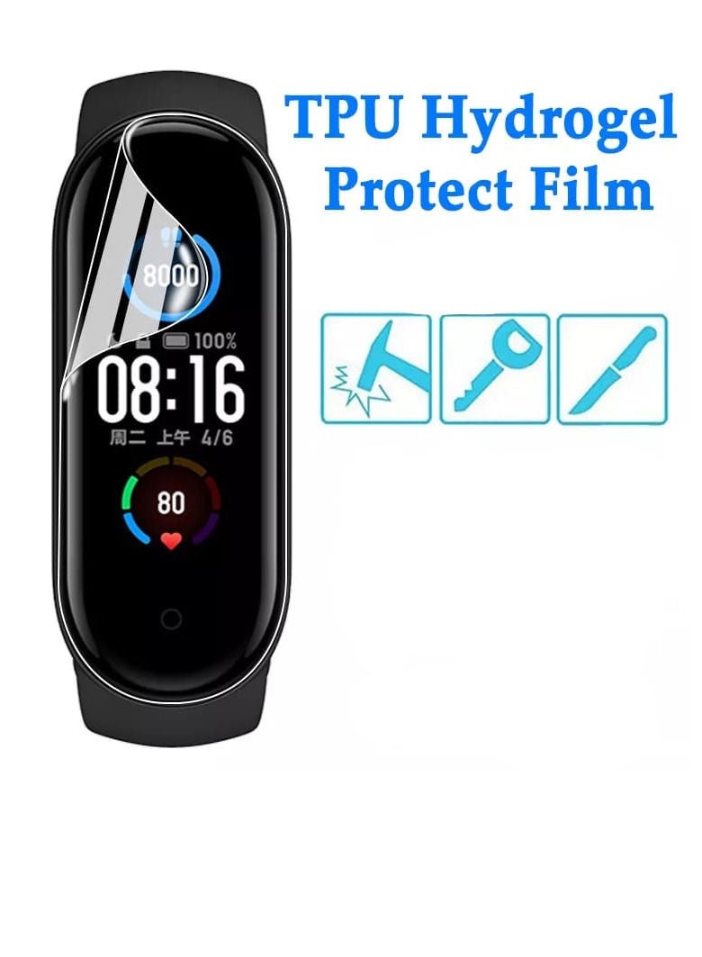 2 pieces Cameroon Transparent Watch Protector for Xiaomi Mi Band 3