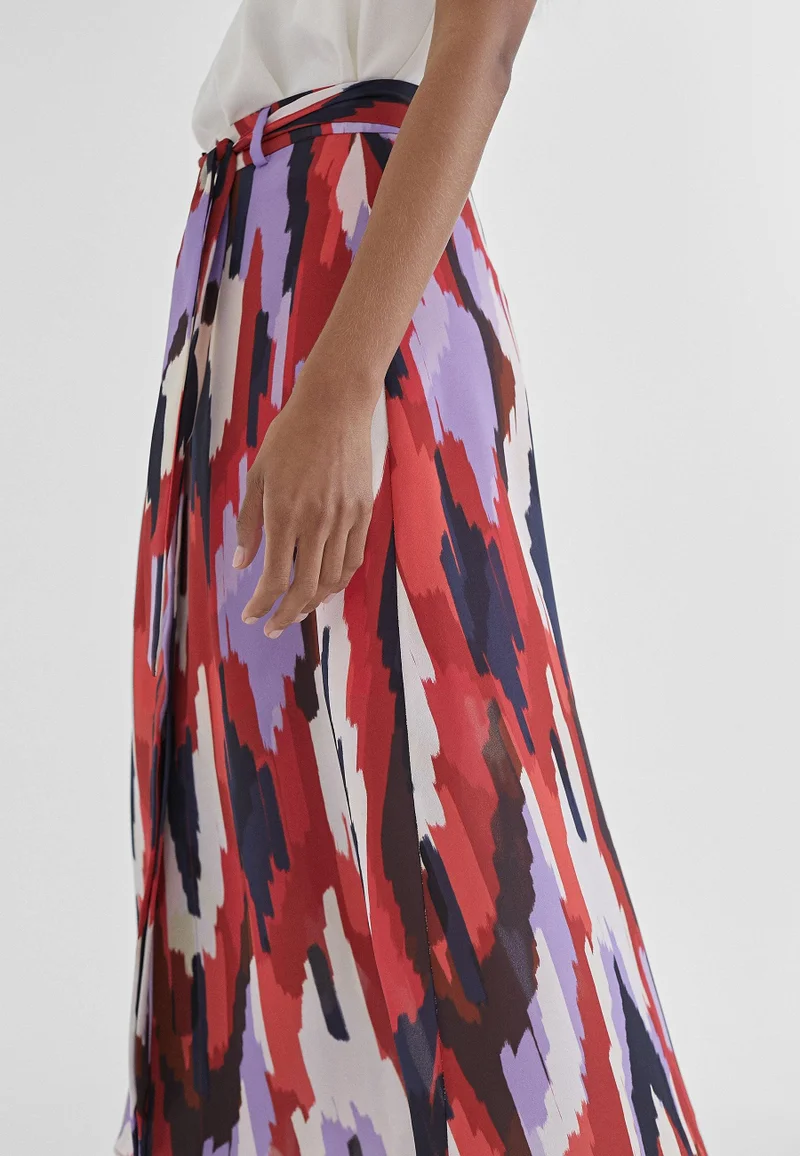 Lola Casademunt Midi skirt with belt