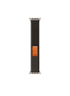 SHOPI Trail Loop Compatible with Apple Watch Band 49mm 45mm 44mm 42mm 41mm 40mm 38mm, Nylon Weave Sport Loop Men Women Adjustable Pull Tab Strap for Apple Watch Ultra iWatch Series 8 7 6 5 4 3 2 1 SE  - Image 1