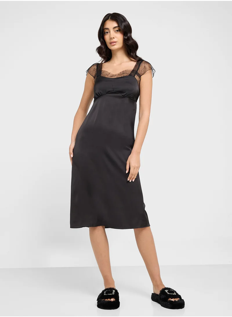 ايلا Lace Night Dress