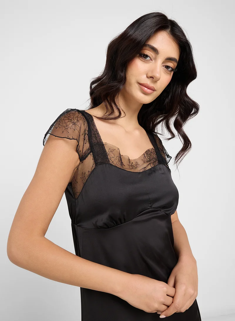 ELLA Lace Night Dress