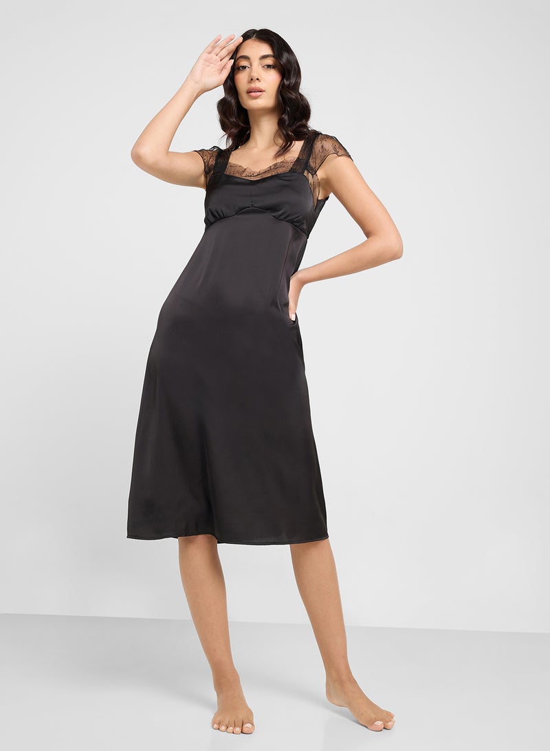 ELLA Lace Night Dress  - Image 4