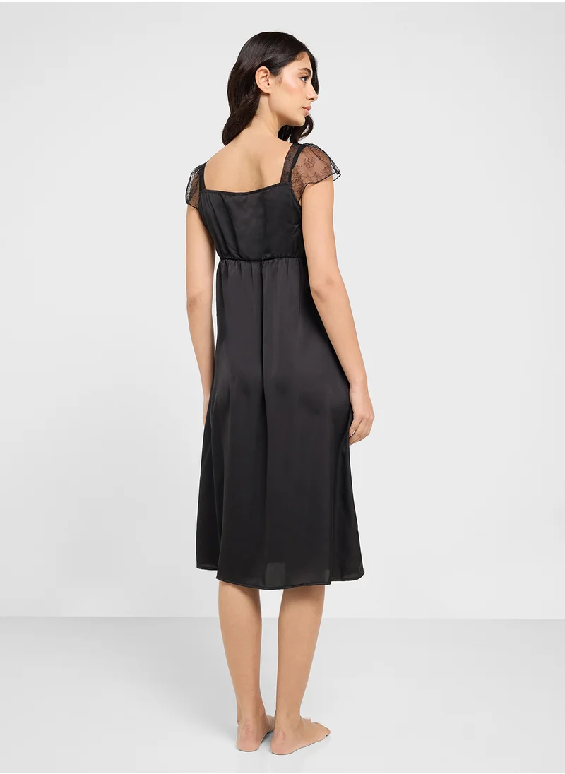 ايلا Lace Night Dress