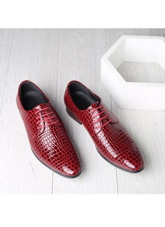 New Men's Business Leather Shoes