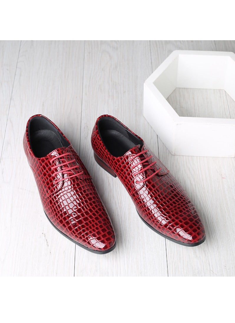 KUYING - New Men's Business Leather Shoes - Image 1