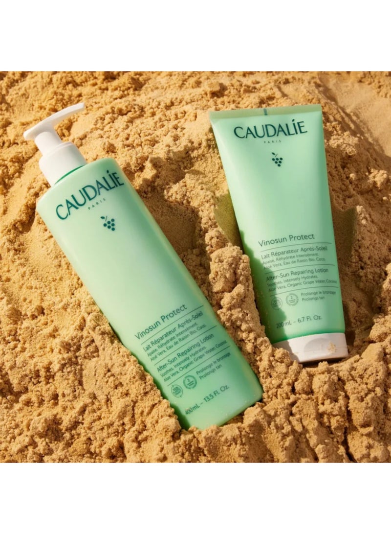 CAUDALIE لوشن فينوسون لإصلاح البشرة بعد الشمس - 200 مل - Image 4